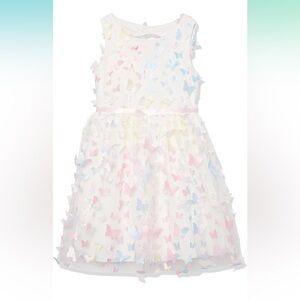 NWT Butterfly Embellished Dress